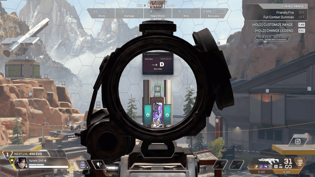 Overlay example