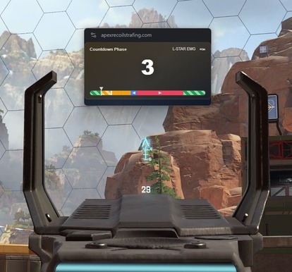 Overlay example